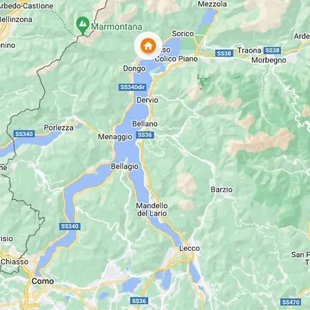 Casa Margherita - Larihome A30 Appartamento Gravedona