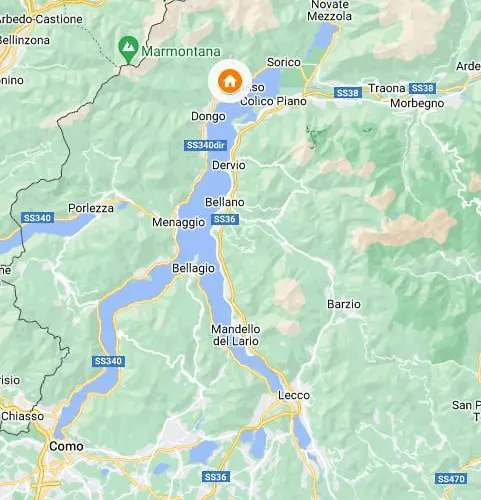 Casa Margherita - Larihome A30 Appartamento Gravedona